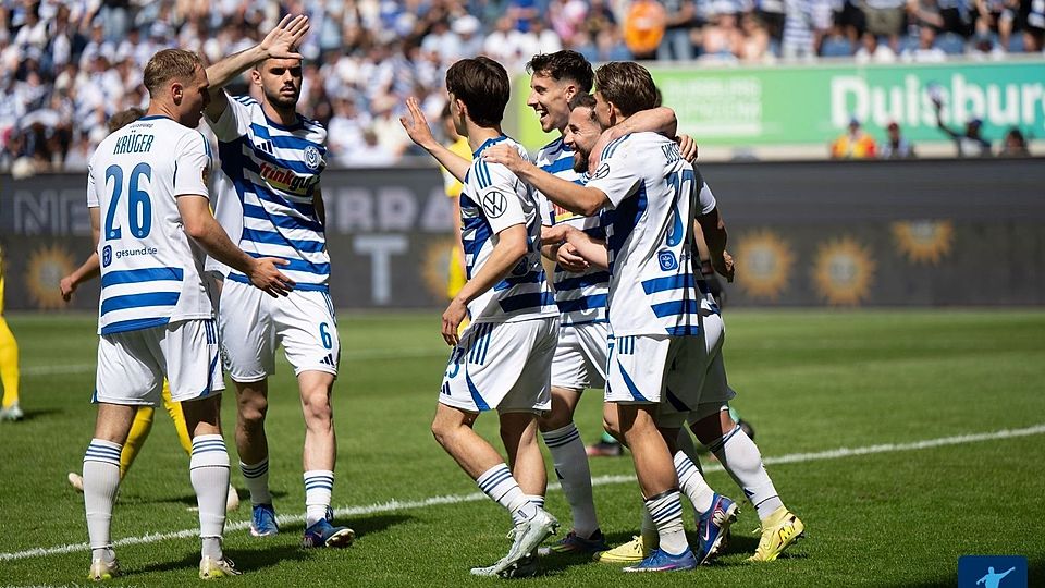 Ungefährdeter Finalsieg für den MSV.