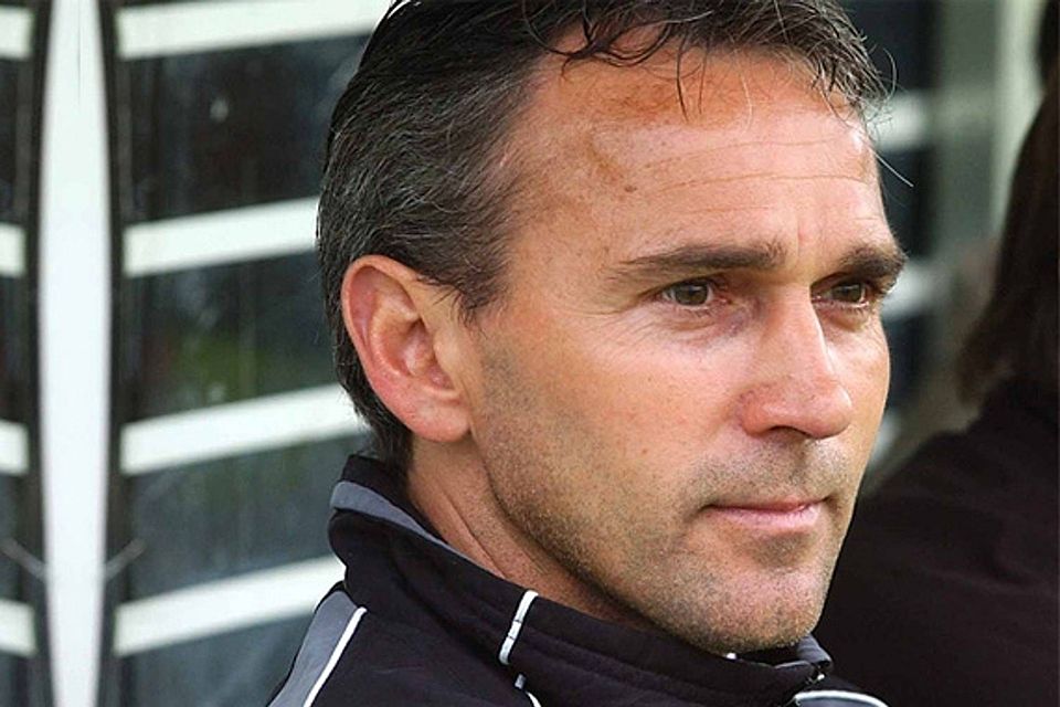 Augsburgs Trainer Roland Bahl im FuPa-Interview. F: Meier