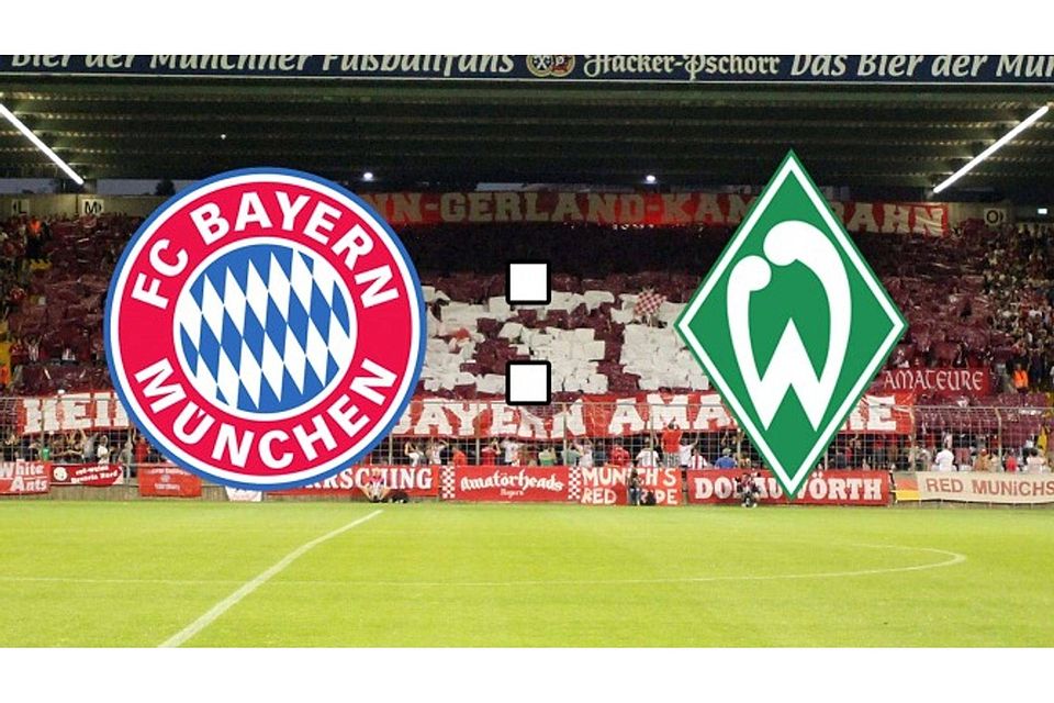 Um 13 Uhr kämpft der FC Bayern im Grünwalder Stadion gegen Werder Bremen um die Meisterschaft. Foto: sampics