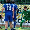 Senderovic (rechts) wird bald das Tor des FC Roj hüten.