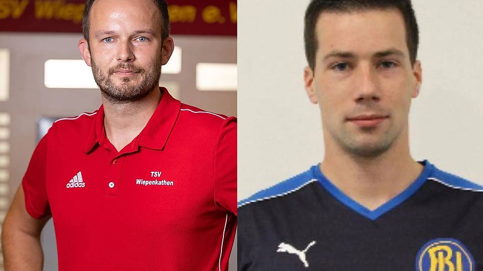 Die beiden Neuen auf der Wiepenkathener Kommandobrücke: Philipp Mencke und Nils Zielesniak.