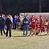 Niedergeschlagenheit machte sich beim FSV Tarforst nach dem 1:3 in Schweich breit.