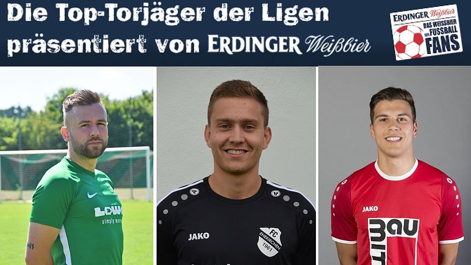 Christoph Hollinger (Mitte) geht mit vier Treffern Vorsprung in die letzten beiden Spieltage.