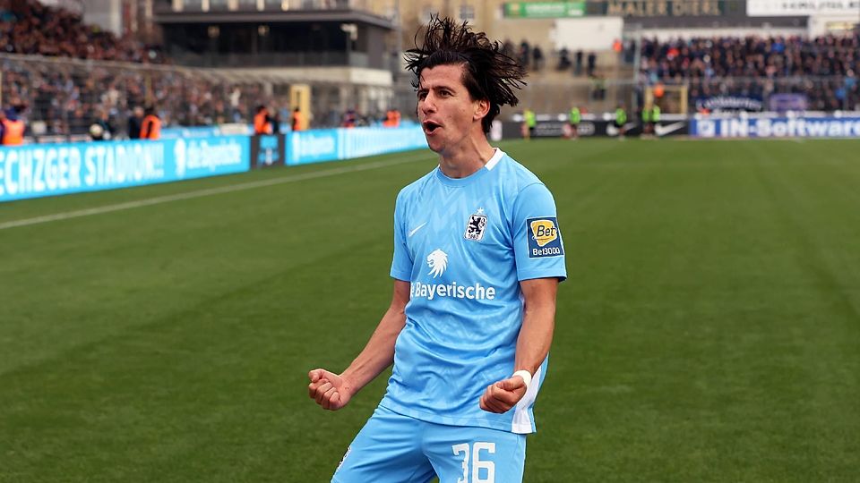 Blauer Überflieger: Tunay Deniz glänzt als Kreativdirektor im zentralen Mittelfeld der Löwen