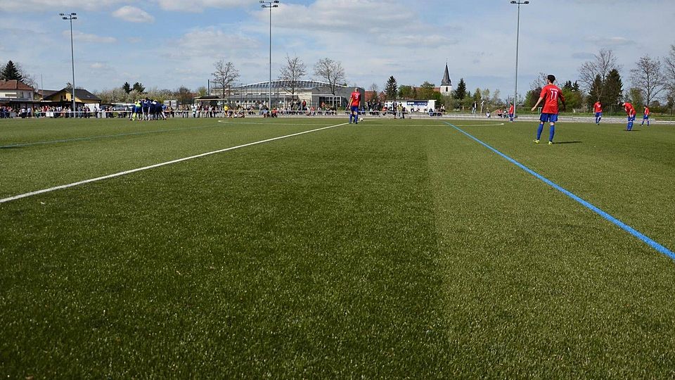 Austragungsort: Der SV Gimbsheim stellt für das Turnier seinen Platz zur Verfügung. Archivfoto: Boor