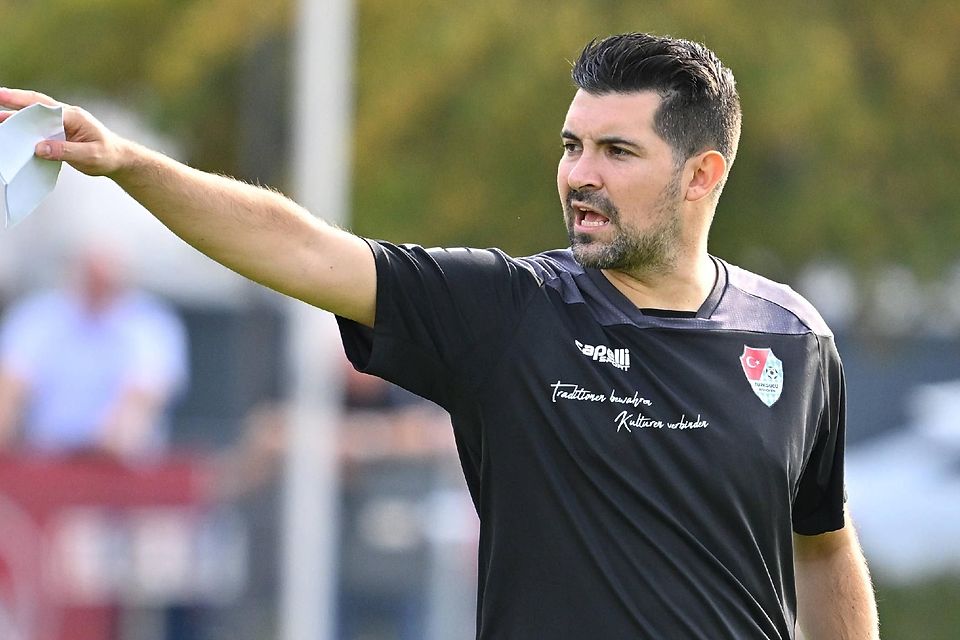 Alper Kayabunar freut sich auf die Rückserie mit Türkgücü München in der Regionalliga Bayern.