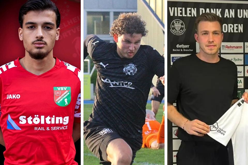 Mohammed Hassouni (SSVg Velbert), Amin Bouzraa (von Hilden nach Hohkeppel) und Philipp Gutkowski (von Homberg zum ETB) wechseln in, innerhalb oder aus der Oberliga Niederrhein.