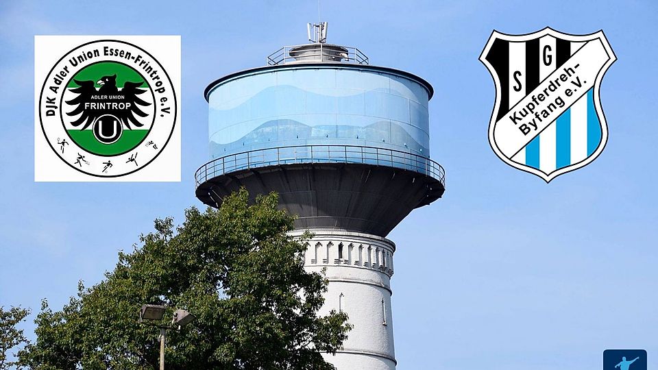 Adler Union Frintrop II und SG Kuperdreh-Byfang trennen sich 2:2.