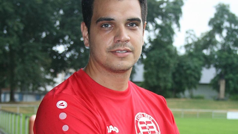 Pierre Mendes da Costa war in dieser Woche für den Oberligisten TuRU Düsseldorf verantwortlich.