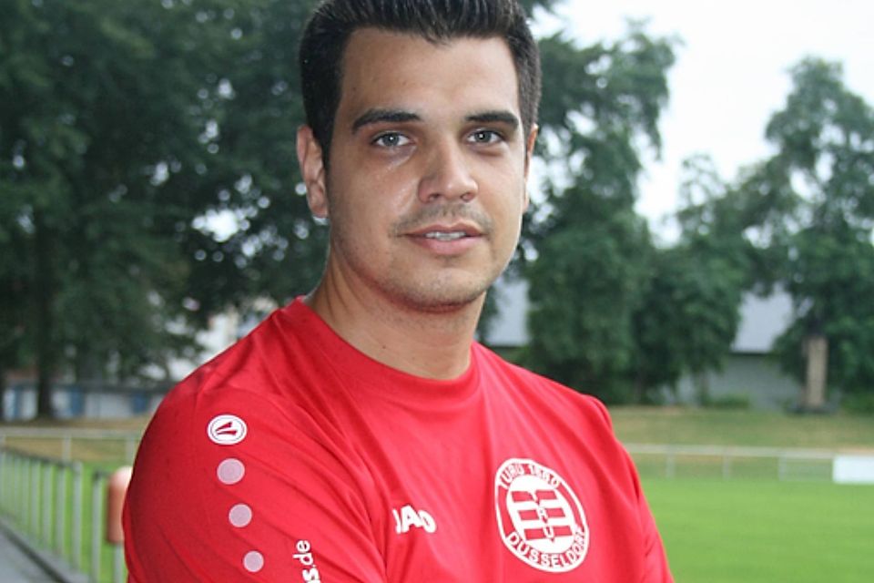 Pierre Mendes da Costa war in dieser Woche für den Oberligisten TuRU Düsseldorf verantwortlich.