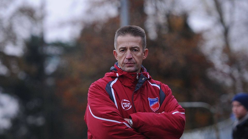 Bis zum Saisonende wird Roland Polke Trainer beim SV Union Meppen bleiben. F: Dieter Kremer