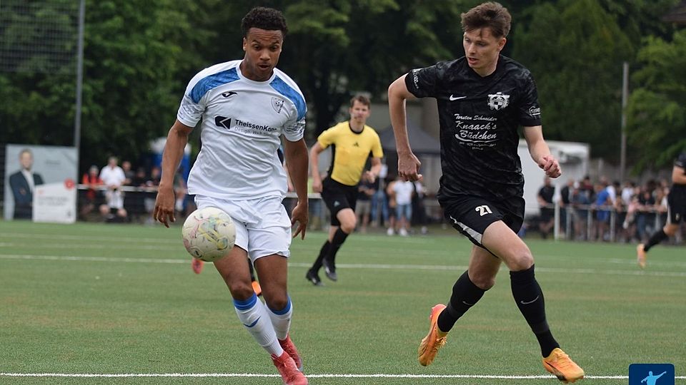 Kameron Blaise verlässt den FC Monheim und kehrt in die USA zurück.