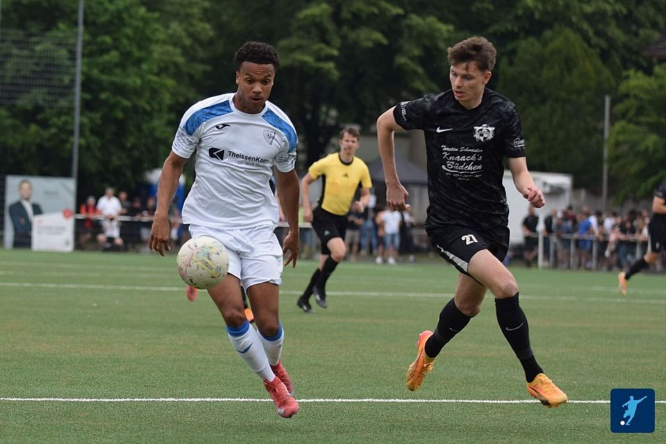 Kameron Blaise verlässt den FC Monheim und kehrt in die USA zurück. Kameron Blaise verlässt den FC Monheim und kehrt in die USA zurück.