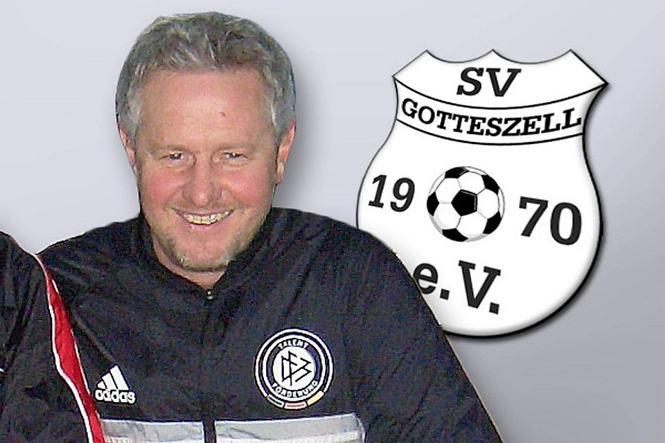 Konrad Früchtl ist neuer Übungsleiter beim SV Gotteszell   Montage:Wagner