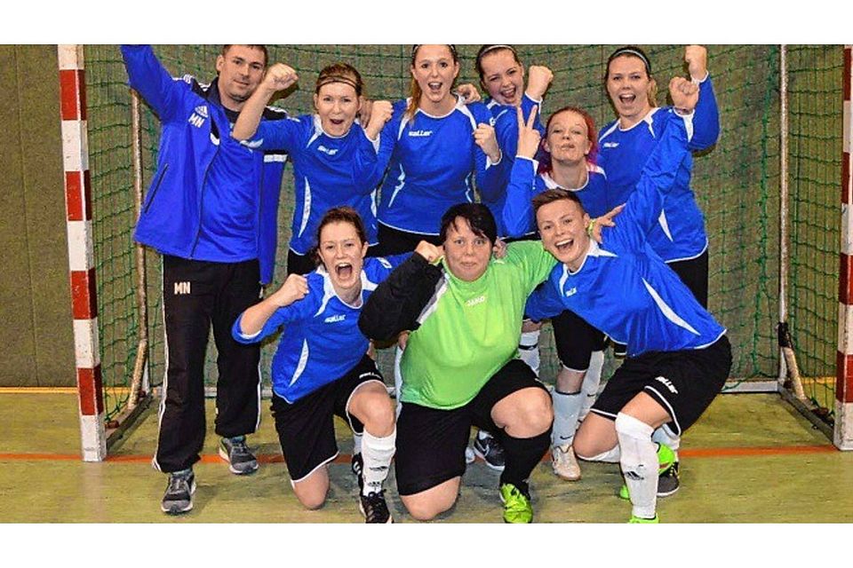 Die Fußball-Frauen des VfB Traktor Hohen Sprenz fahren zur Endrunde der Futsal-Landesmeisterschaft. skra