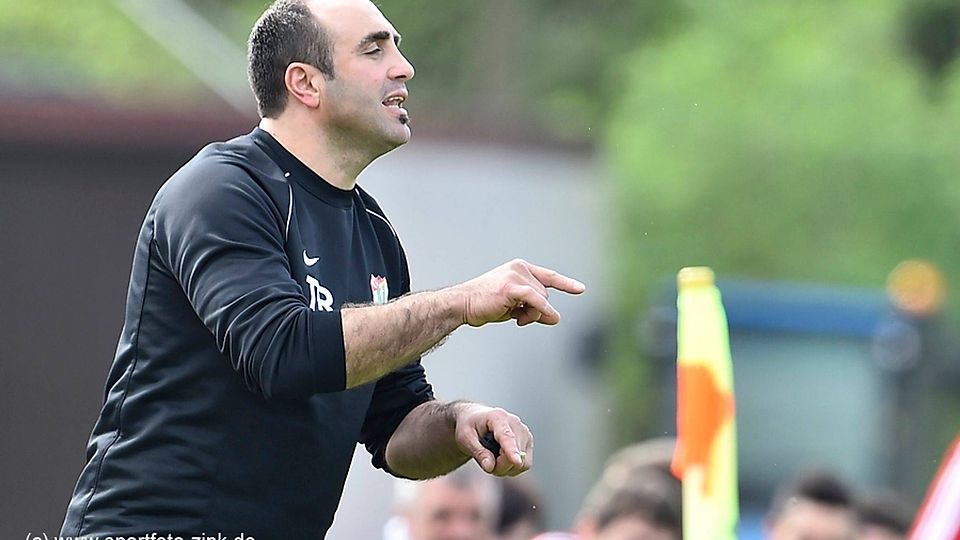 Nicht mehr Trainer von Dergahspor: Turgay Karali. F: Zink