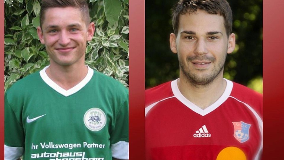 Michael Barthuber vom TSV Ebersberg ist das erste mal dabei. Patrick Eder vom SV-DJK Kolbermoor holt sich schon den zweiten Stern