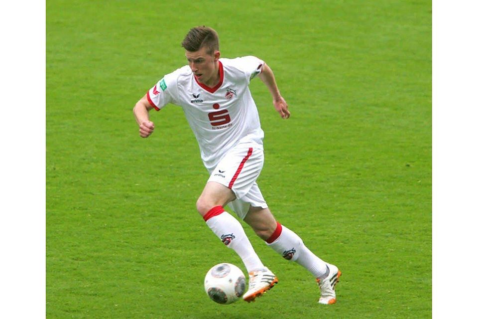 Christian Kühlwetter wurde aus der U19 in die U21 hochgezogen.