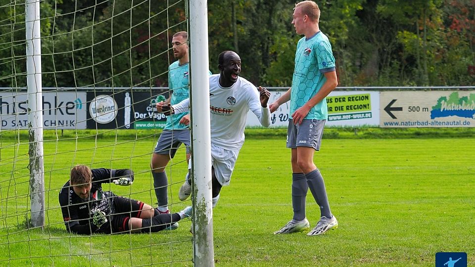 Paboy Fanneh war beim ersten Landesliga-Sieg des USC Altenautal der Spieler des Spiels.