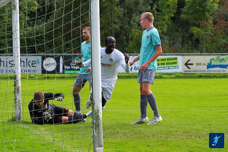 Paboy Fanneh war beim ersten Landesliga-Sieg des USC Altenautal der Spieler des Spiels.