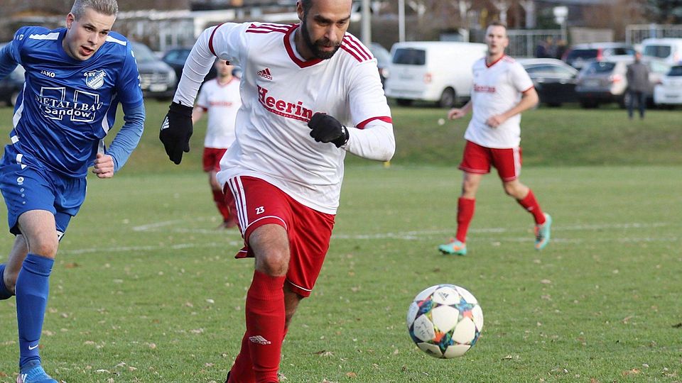 "Addo" Kampioni wechselt vom Müllroser SV zu Union Booßen.