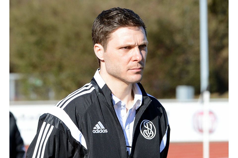 Heiko Plischke ist nicht mehr Trainer bei der SpVgg Landshut  F: Meier