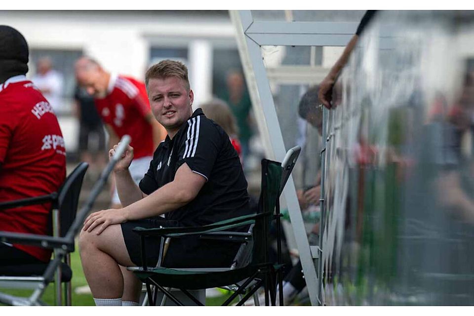 Hannes Nissen (Geschäftsführer Heider SV Liga GmbH).