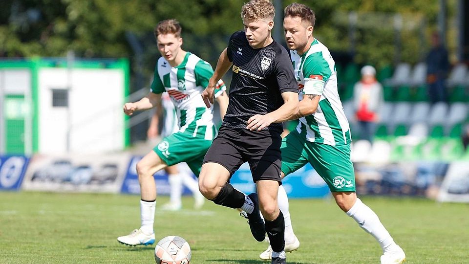 Geretsried und Schwaig trennten sich unentschieden.