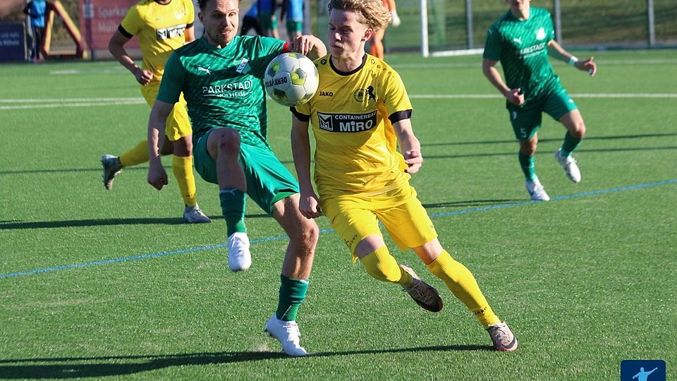 Sind die Favoriten: VfB Speldorf und Hamborn 07. 