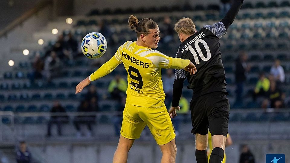 Blank traf zum zwischenzeitlichen 1:1-Ausgleich für Homberg