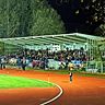 Der Rasenplatz im Ischelandstadion ist derzeit gesperrt.