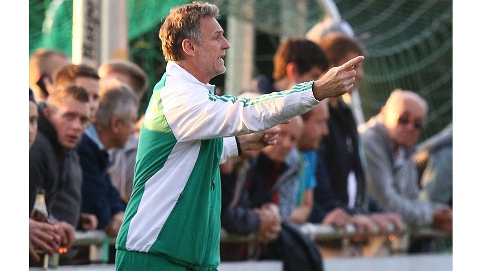 Im September coachte Frank Ulbricht noch den SK Lauf in Schwaig. Nun wechselt er die Trainerbank. F: Zink