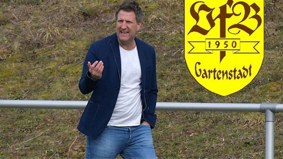 Dirk Jörns beerbt in Gartenstadt den entlassenen Rainer Hollich. F: Lörz