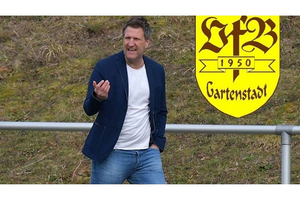 Dirk Jörns beerbt in Gartenstadt den entlassenen Rainer Hollich. F: Lörz