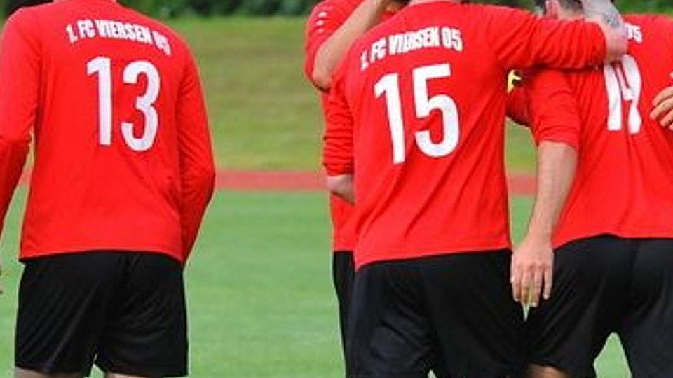 Die Zweite des 1. FC Viersen ist Viersener Reserve-Stadtmeister.