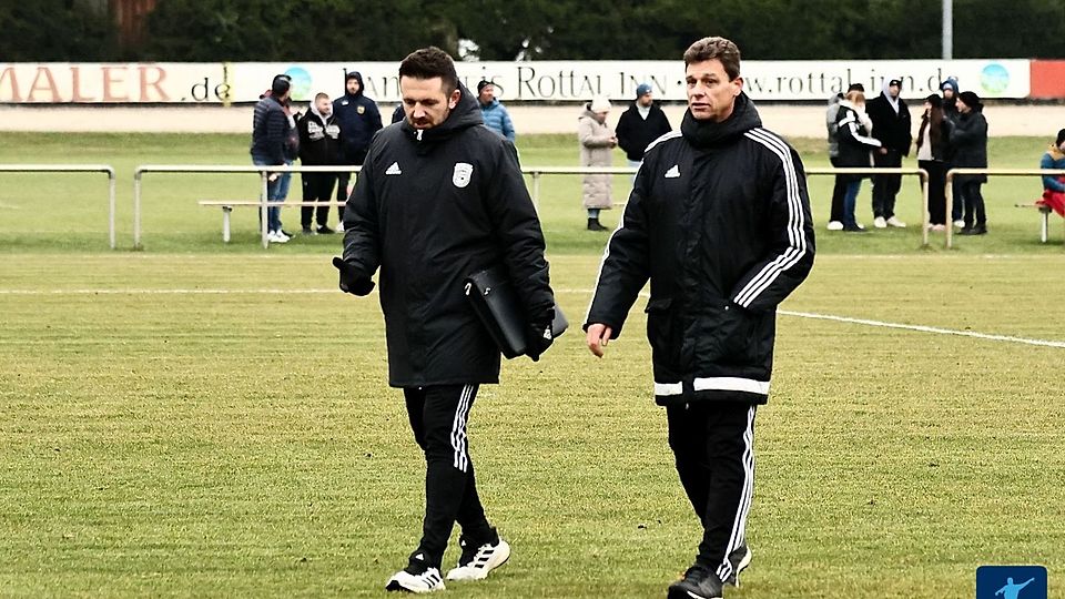 Während Robert Schildmann (li.) die TuS Pfarrkirchen am Saisonende verlässt, hängt Markus Linhart ein weiteres Jahr dran 