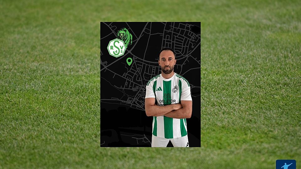 Ali Abdallah ist in sehr guter Verfassung für den SV Rees.