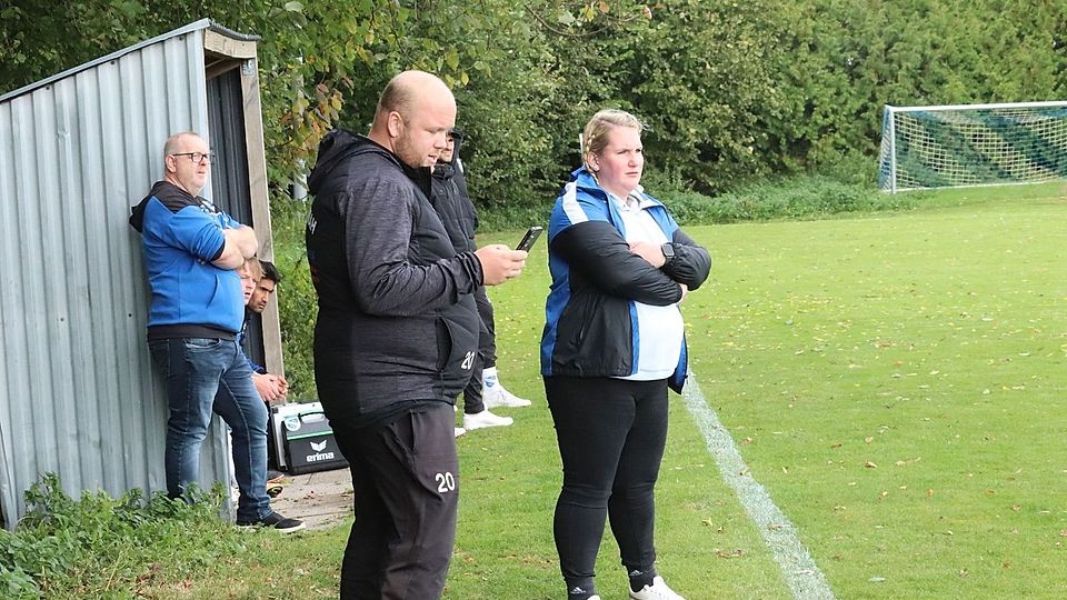 Sarah Meyer übernahm im Herbst ein arg gebeuteltes Team.