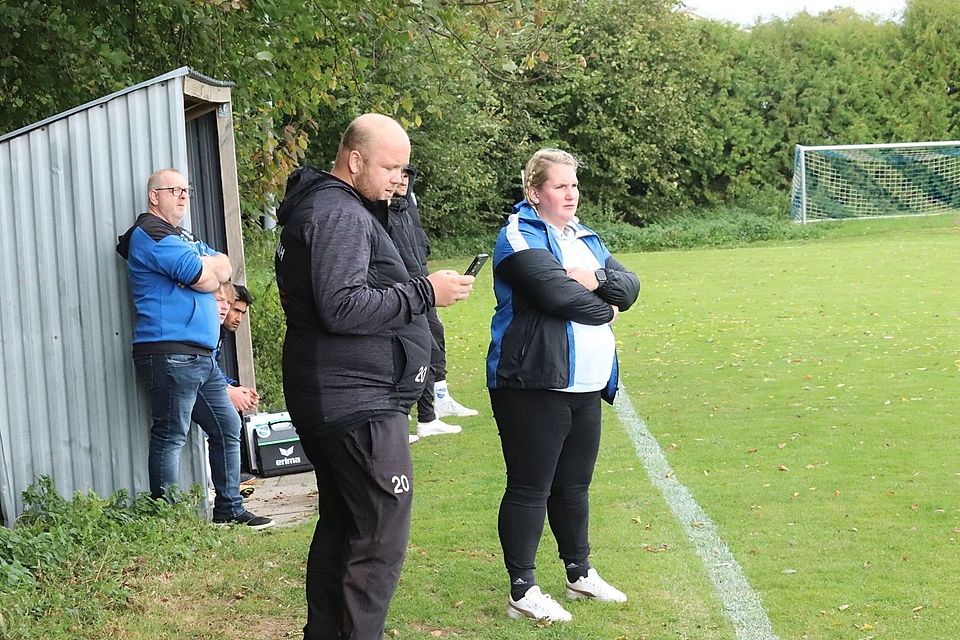 Sarah Meyer übernahm im Herbst ein arg gebeuteltes Team. Sarah Meyer übernahm im Herbst ein arg gebeuteltes Team.