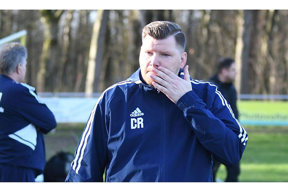 Geht in seine dritte Saison bei Teveren: Chris Reimer.