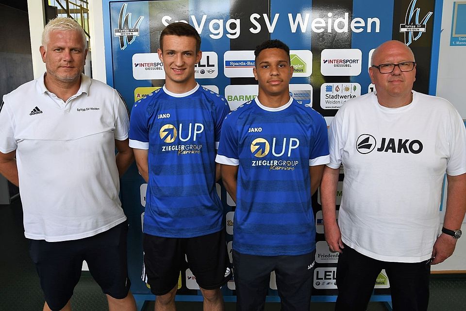 Die jungen Talente bekommen ihre Chance bei der SpVgg SV Weiden.