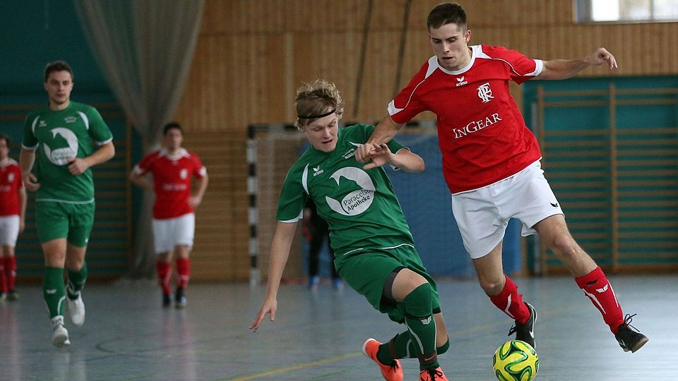 Weiden-Ost (in Grün) richtet den zweiten Spieltag in der Futsalliga Oberpfalz aus. F: Brüssel