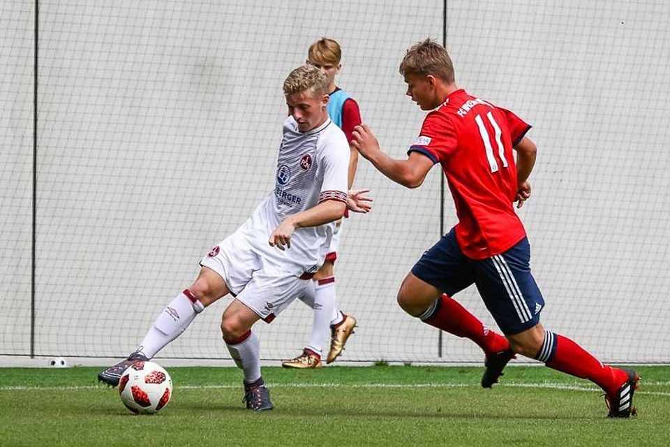 Lasse Günther kam 2016 vom FC Augsburg nach München. © Riedel