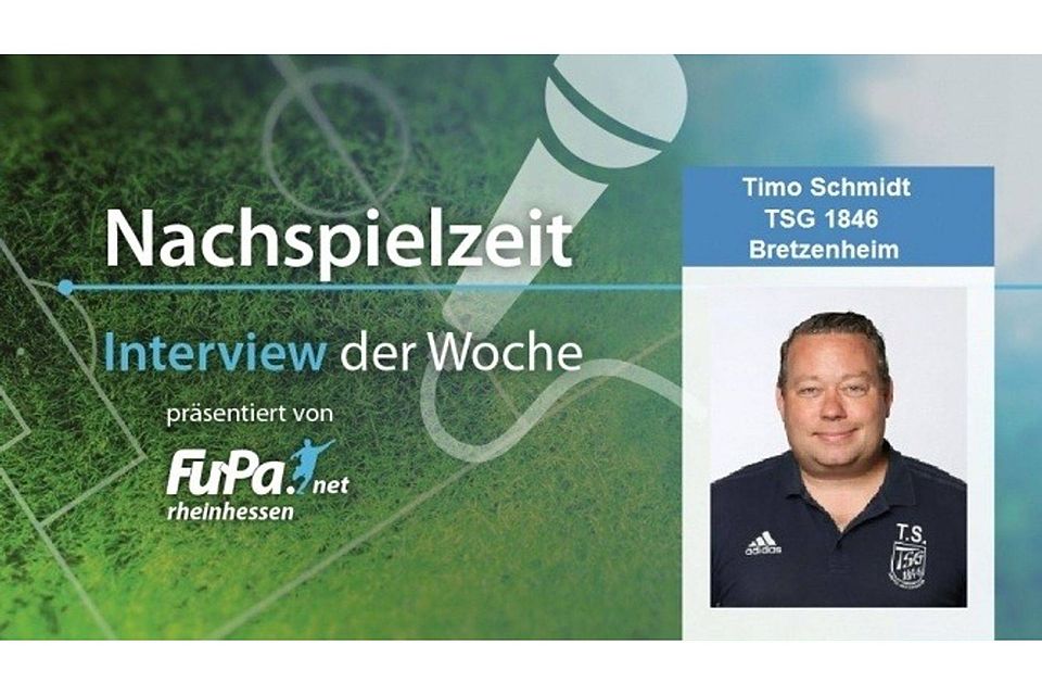 Timo Schmidt, der Trainer der TSG Bretzenheim, steht im FuPa-Interview der Woche Rede und Antwort.  F: Ig0rZh – stock.adobe/tozi