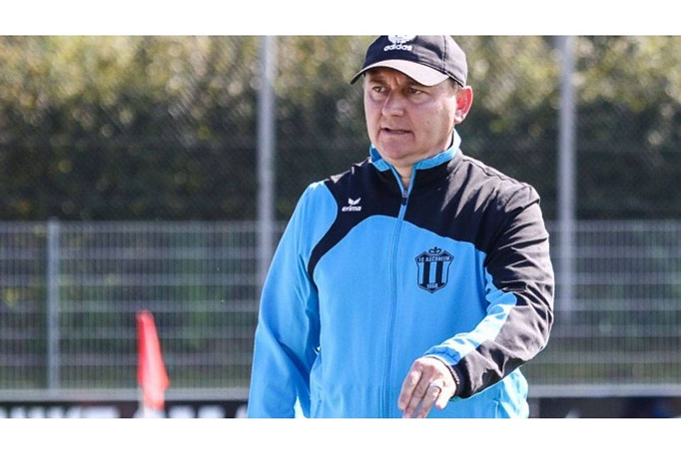 Trainer Thomas Seethaler steht mit dem FC Aschheim vor dem Aufstieg in die Bezirksliga. Christian Riedel