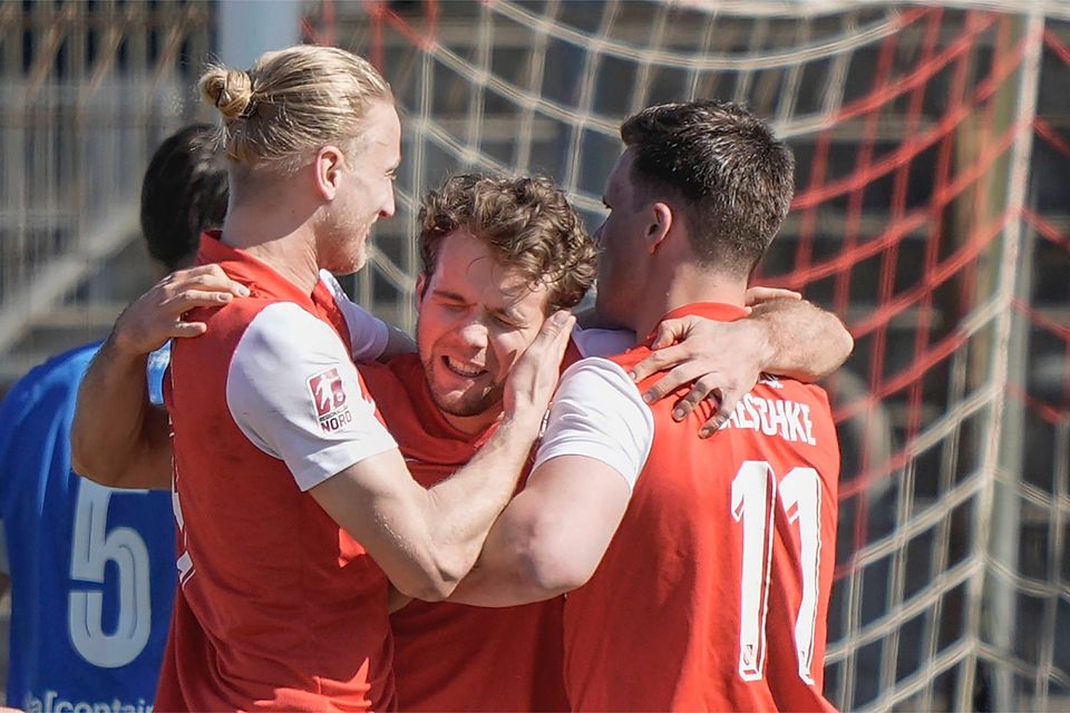 Geschafft! Der TSV Havelse ist Meister der Regionalliga Nord.