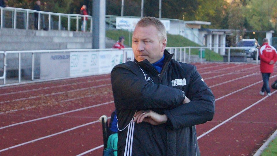 Seit dieser Saison zeichnet sich Christian Möller als Cheftrainer verantwortlich. Foto: Stefan Günter