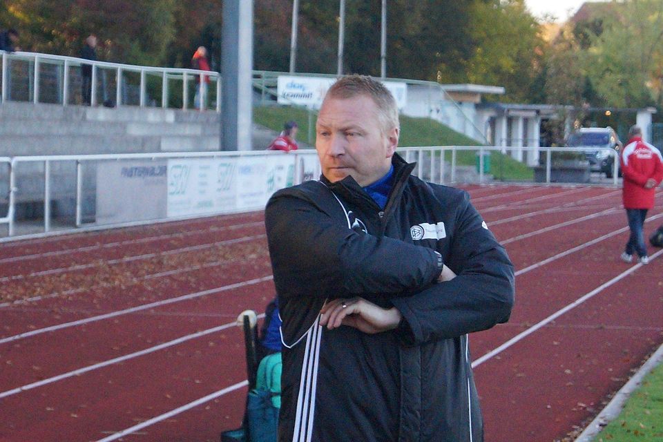 Seit dieser Saison zeichnet sich Christian Möller als Cheftrainer verantwortlich. Foto: Stefan Günter