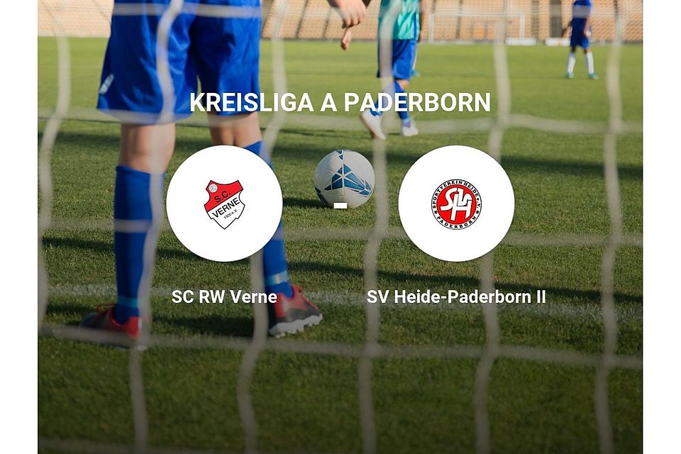 SC RW Verne gegen SV Heide-Paderborn II