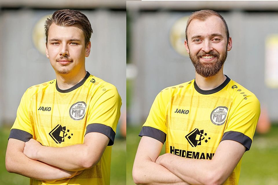 Niklas Friedrich und Nino Henne waren bislang mit 6 Treffern die besten Torschützen.